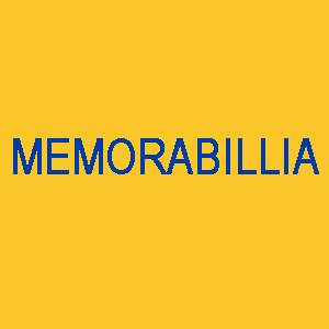 Memorabilia