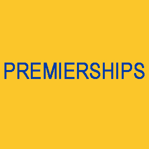 Premierships Seniors